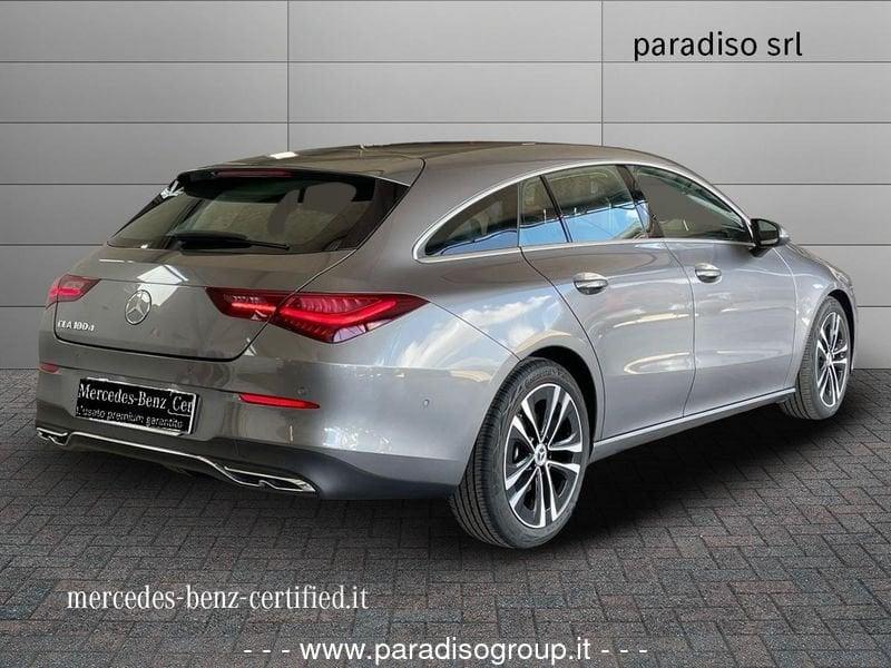 Mercedes-Benz CLA Sh.Brake - X118 2023 Shooting Brake 180 d Progressive Advanced Plus auto