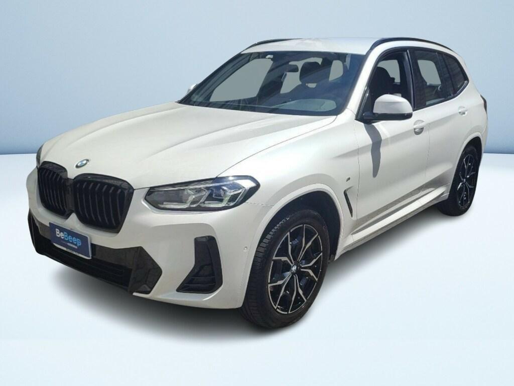 BMW X3 20 d Mild Hybrid 48V Msport xDrive Steptronic