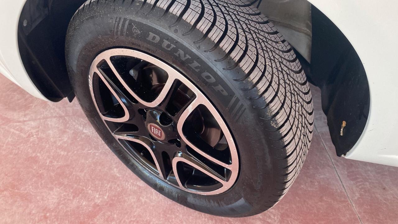 Fiat Punto 1.4 8V 5 porte Natural Power Lounge