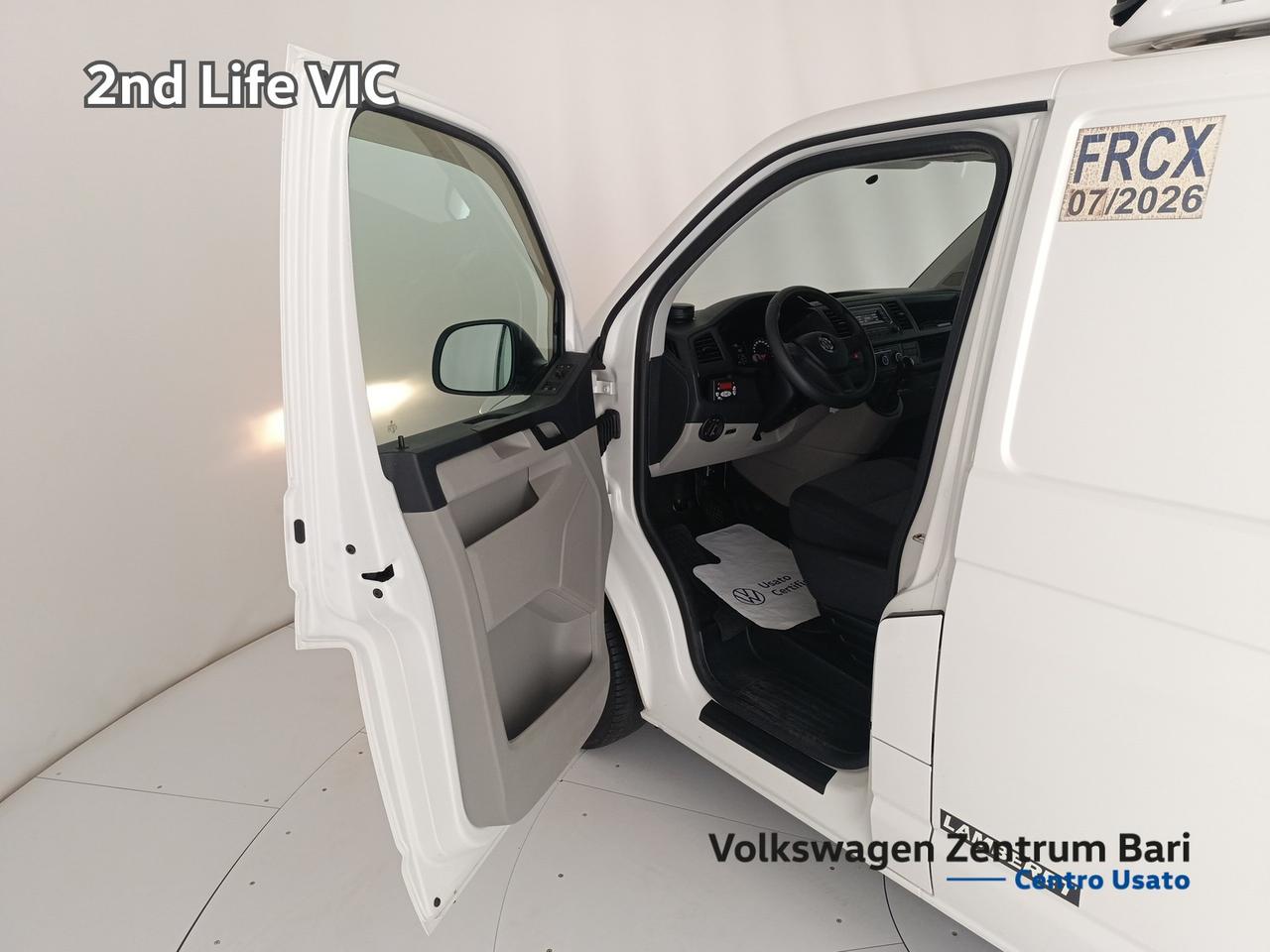 Volkswagen T6 Transporter transp.28 2.0 tdi 102cv coib. lamberet busin. dab p.c. e6
