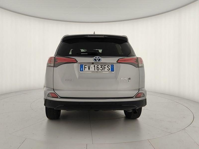 Toyota RAV4 2.5 Hybrid 2WD Lounge