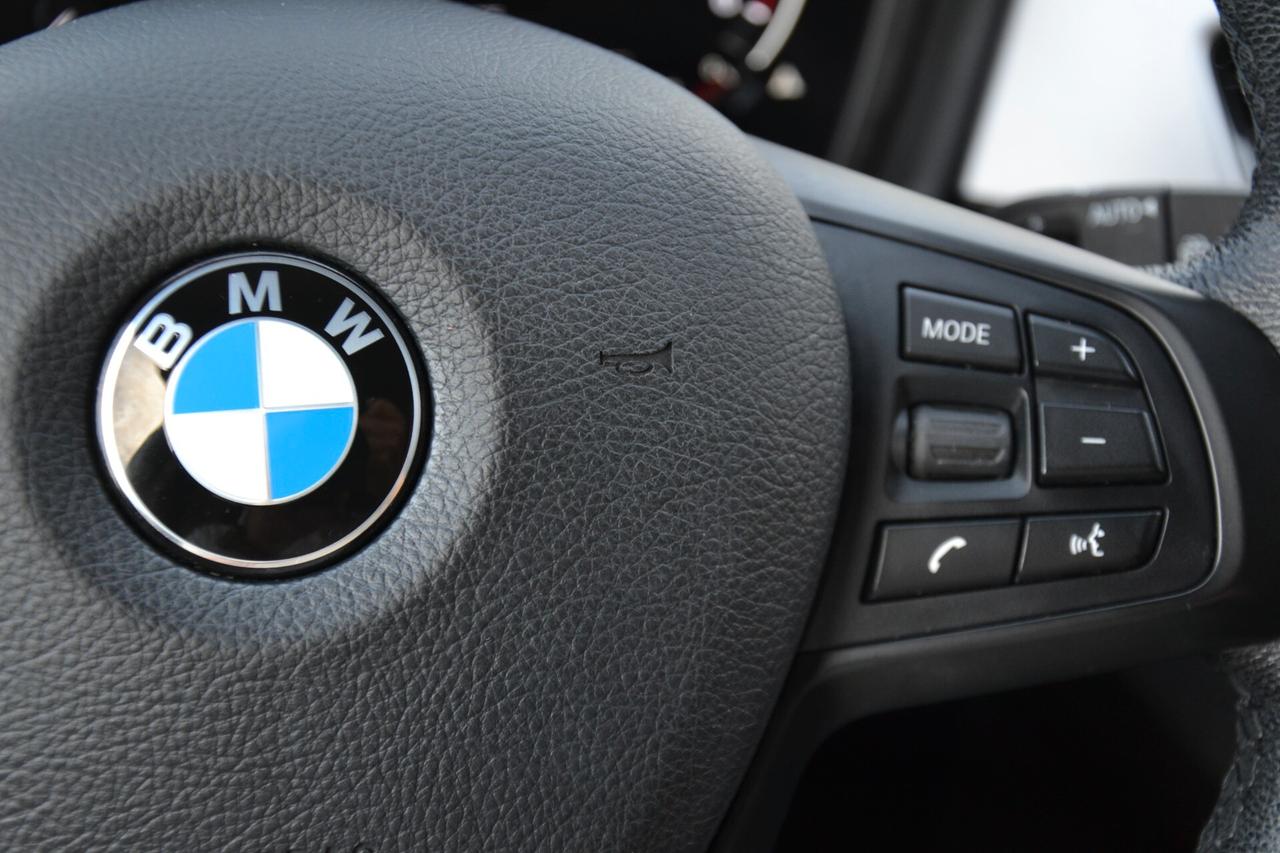 Bmw X1 1.5D 116CV AUTOMATICA PREZZO SENZA VINCOLI UNIPRO' ITALIANA FATTURABILE GARANZIA 12M TAG