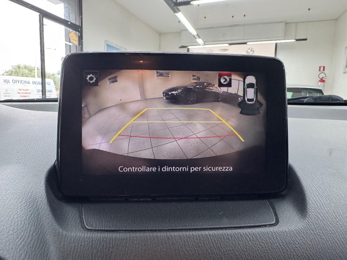 MAZDA CX-3 1.5L Skyactiv-D Exceed UNICO PROPRIETARIO/ NAVIGATORE/ GANCIO TRAINO/ BOSE