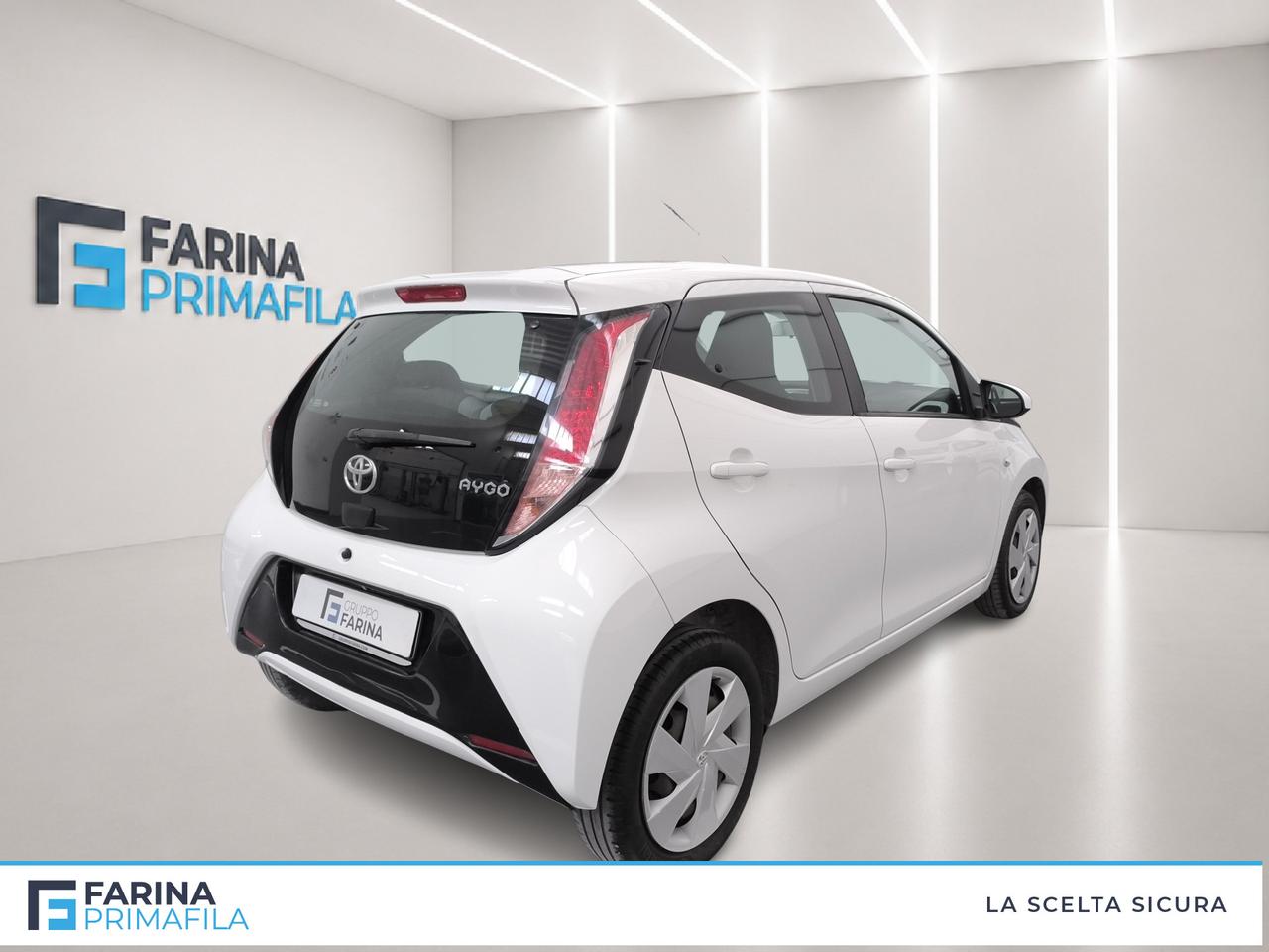 TOYOTA Aygo II - Aygo 1.0 x-cool 5p m-mt my15