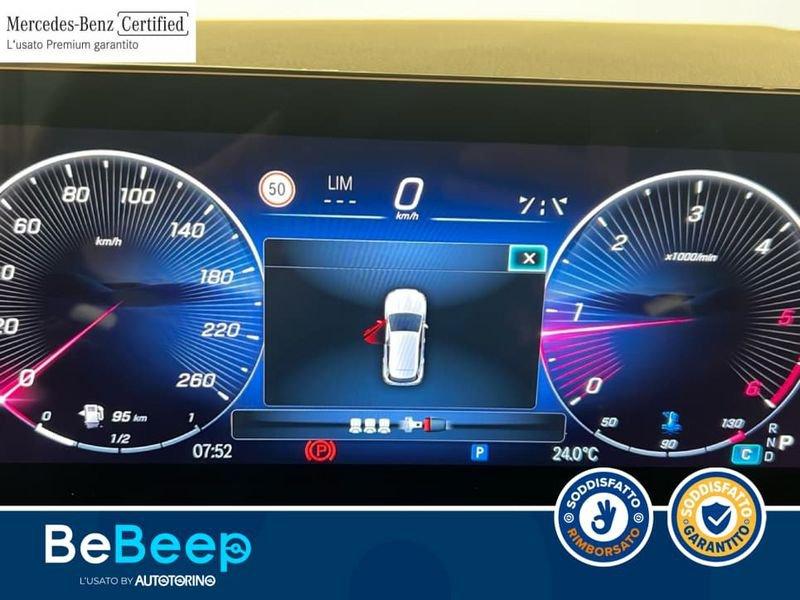 Mercedes-Benz GLA 200 D AMG LINE ADVANCED PLUS AUTO