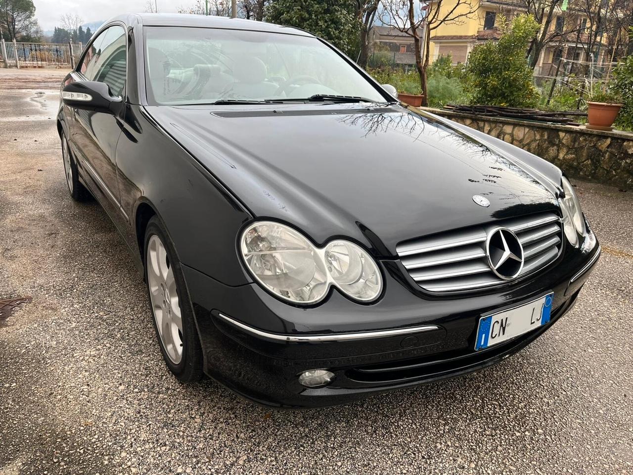 Mercedes-benz CLK 270 CDI cat Elegance