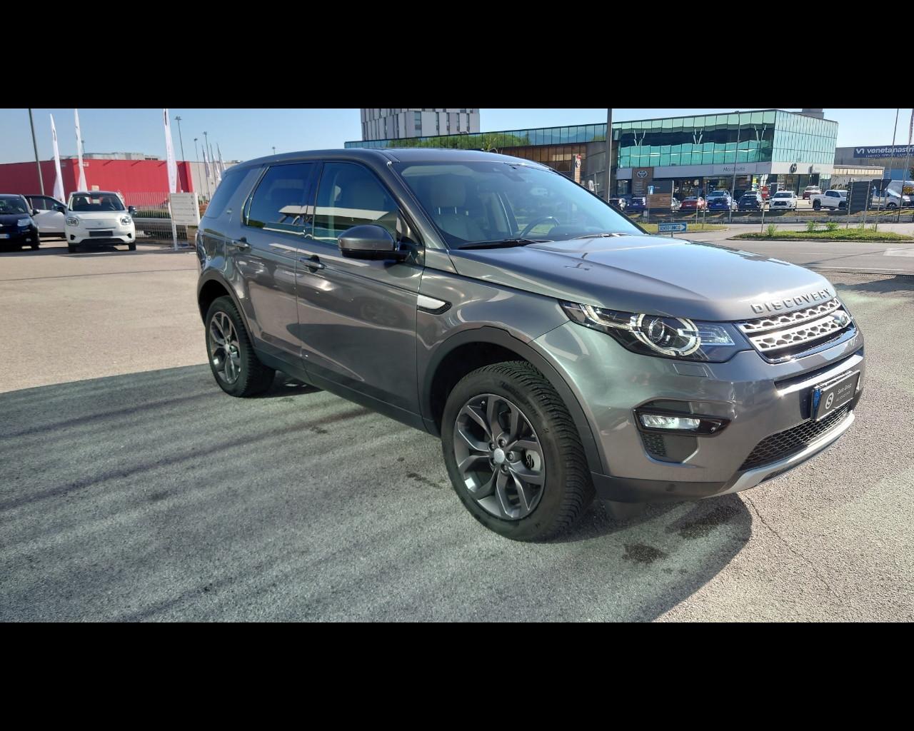 LAND ROVER Discovery Sport - Discovery Sport 2.0 TD4 150 CV HSE