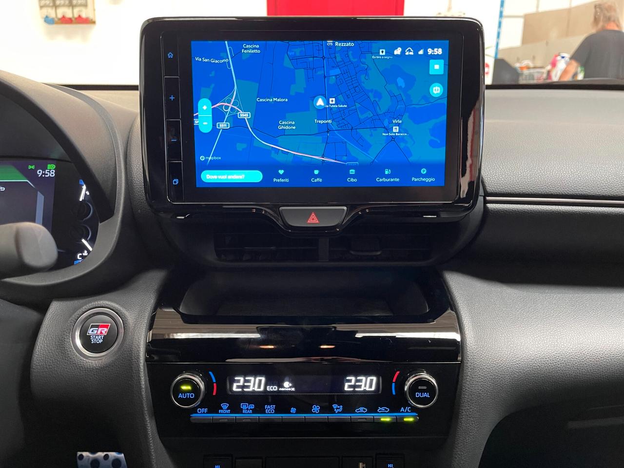 Toyota Yaris Cross GR Sport 1.5h fwd 116cv e-cvt-Ok Neopatentati-LEGGI SOTTO