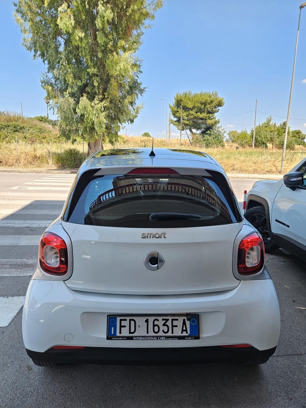 SMART ForFour AUTOMATICA 5porte PASSION