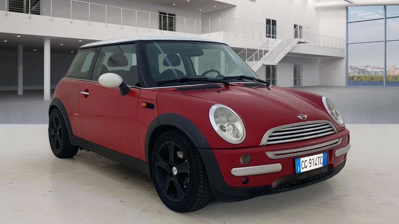 MINI 1.6 COOPER - NEOPATENTE - GARANZIA TCARS