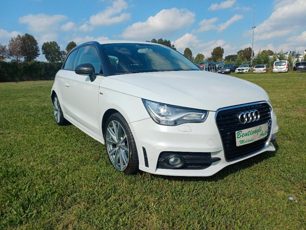 Audi A1 1.6 TDI 90 Cv S-Line Km 68.000