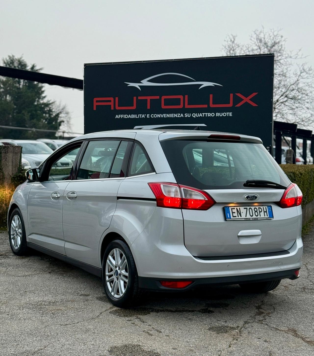 Ford C-Max 7POSTI 1.6 TDCi 115CV Titanium 2013