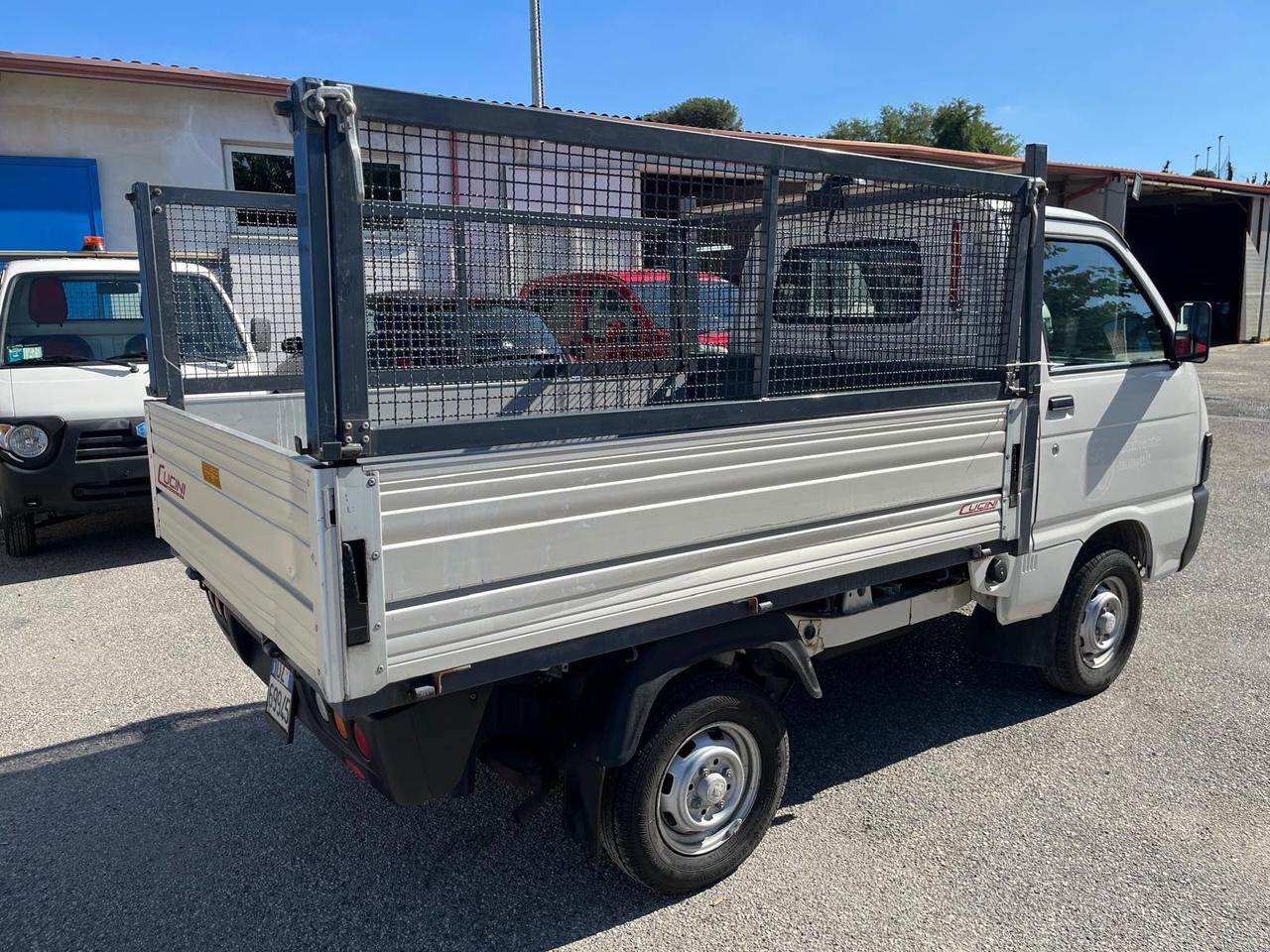 Piaggio quargo cassonato- 700cc-Diesel - km 46000