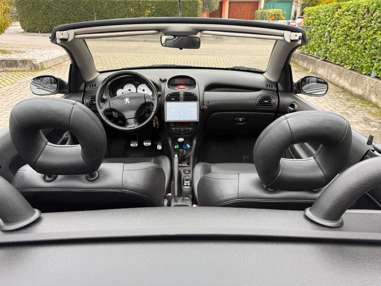 Peugeot 206 1.6 CABRIO
