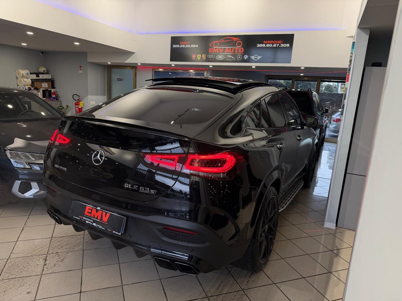 GLE 63 S AMG 4Matic EQ-Power Coupé Premium Plus.