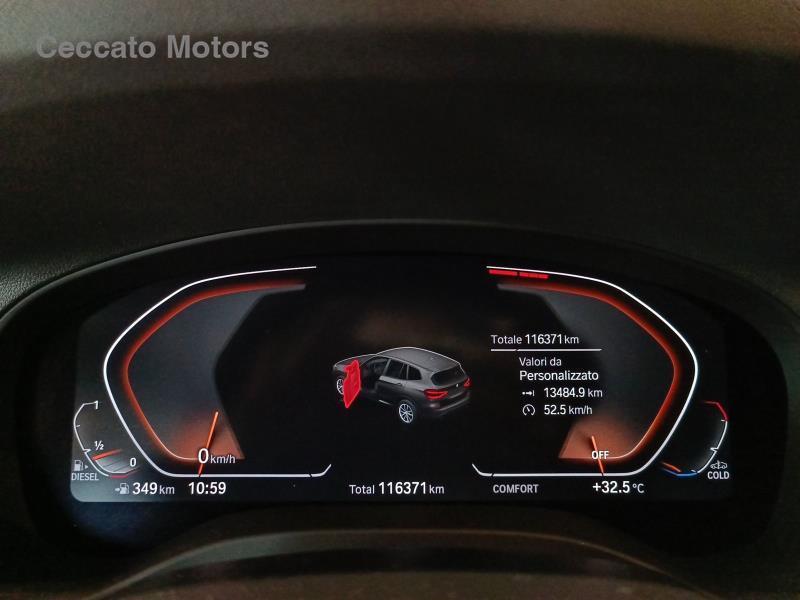 BMW X3 20 d Mild Hybrid 48V xLine xDrive Steptronic