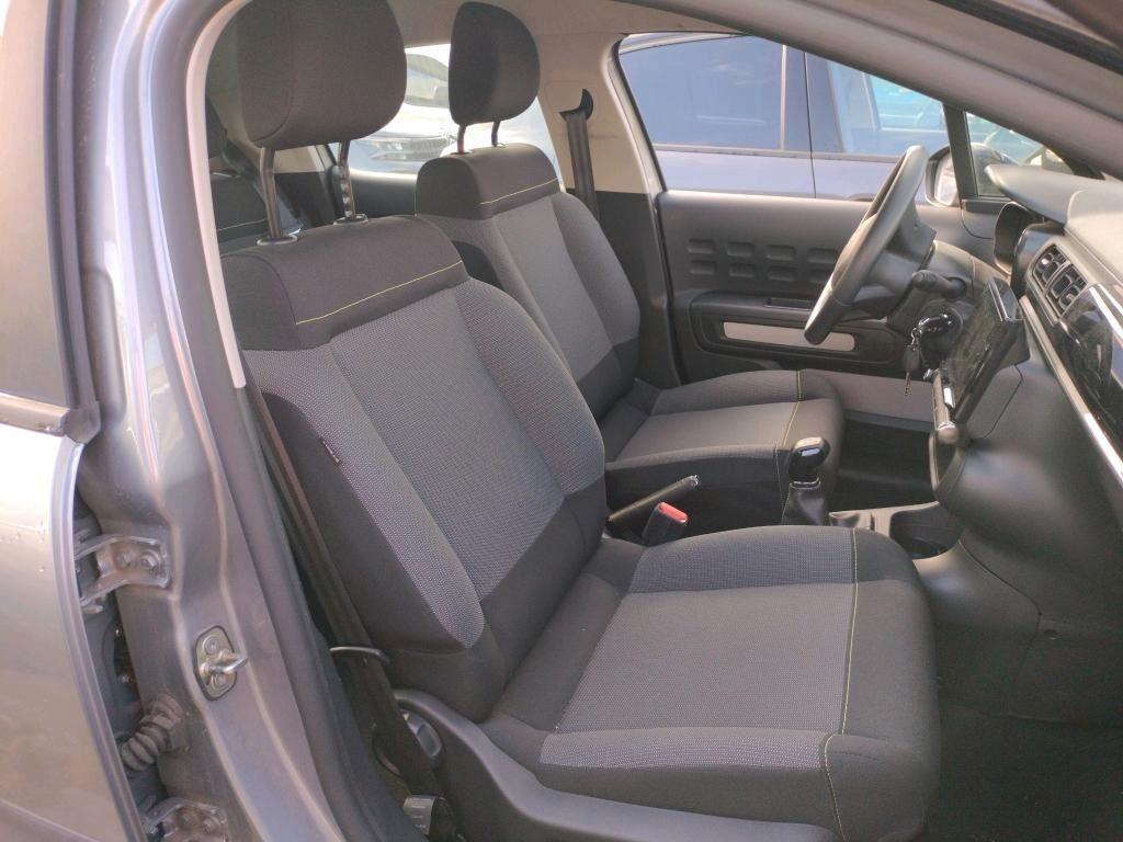 Citroen C3 1.2 PURETECH 83CV SeS FEEL PACK ( FARI LED - CRUISE CERCHI 16 MIRROR ) KM 21000