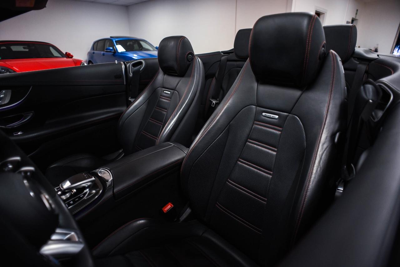 Mercedes-benz E 53 AMG 4Matic+ Mild hybrid Cabrio