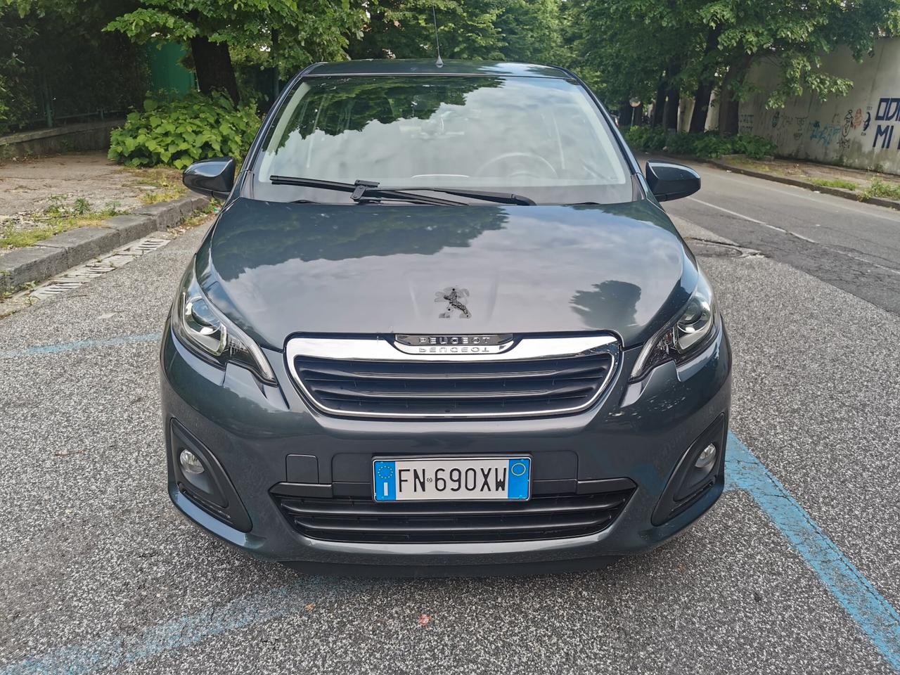 Peugeot 108 VTi 68 5 porte Allure TOP!