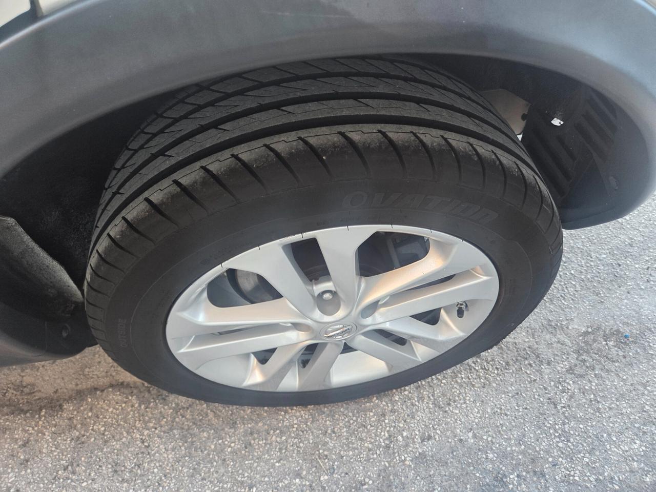 NISSAN JUKE BIANCO PERLA 1.5 NAVIG TELEC KMCERTIF