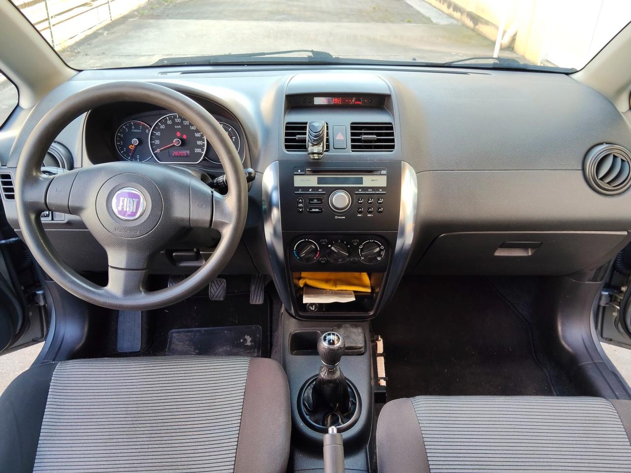 Fiat Sedici 1.6 16V 4x4 Experience
