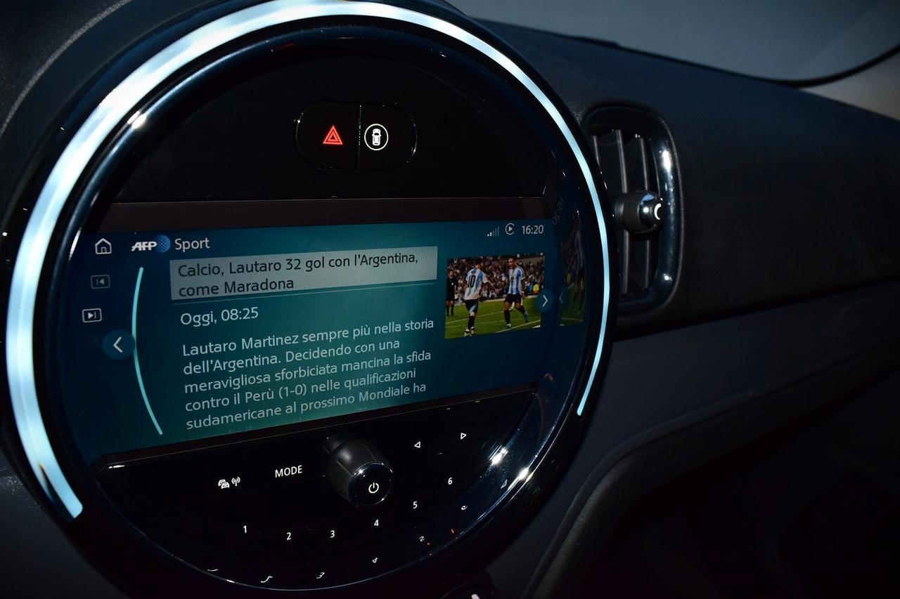 Mini One D Countryman 1.5 116 cv Automatica