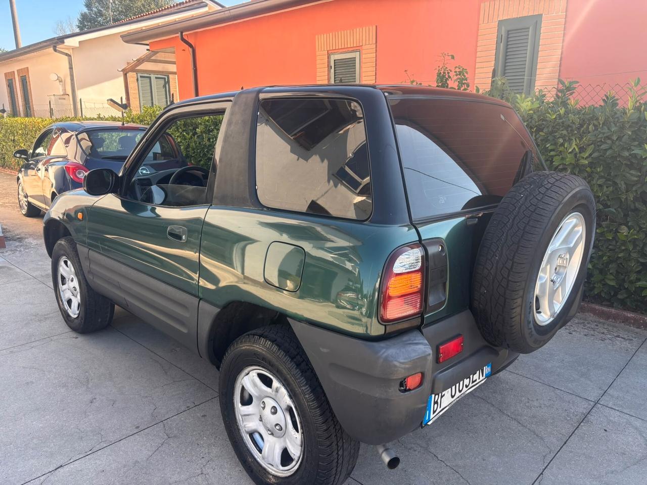 Toyota RAV 4 2.0i 16V cat 3 porte GPL