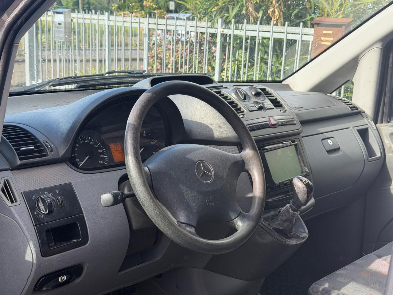 Mercedes-benz Vito 2.2 109 CDI PC-SL-TN Furgone Long