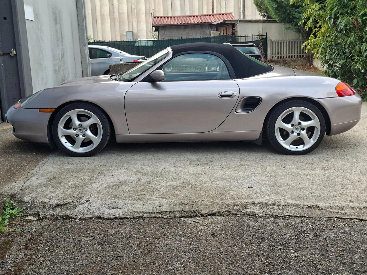 Porsche Boxster 986 2.7 *Targa ORO ASI* *CRS*