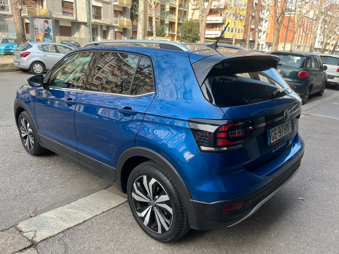 Volkswagen T-Cross 1.0 TSI 110 CV DSG Advanced