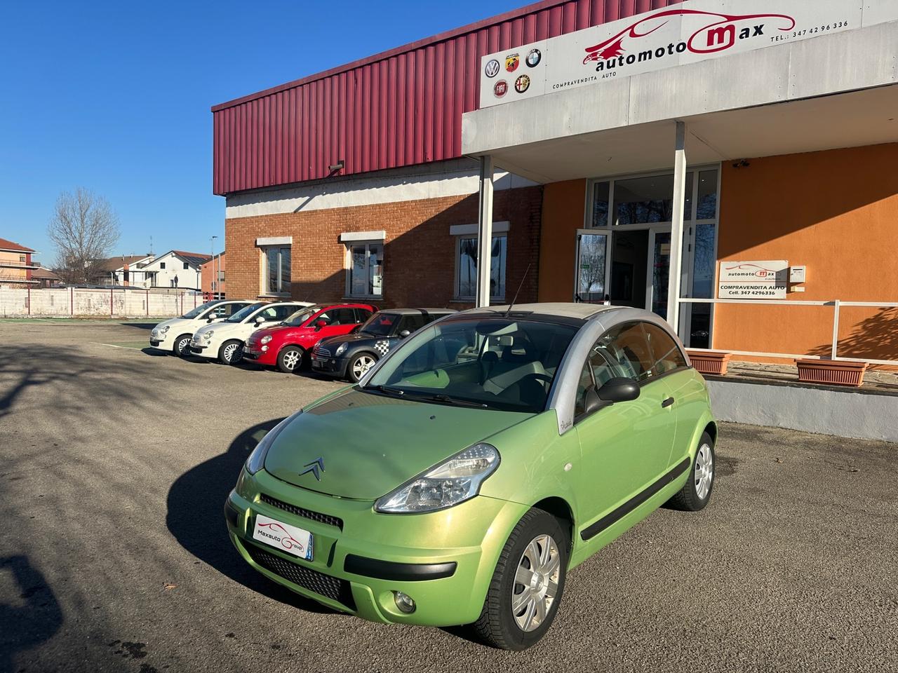 Citroen C3 Pluriel 1.4
