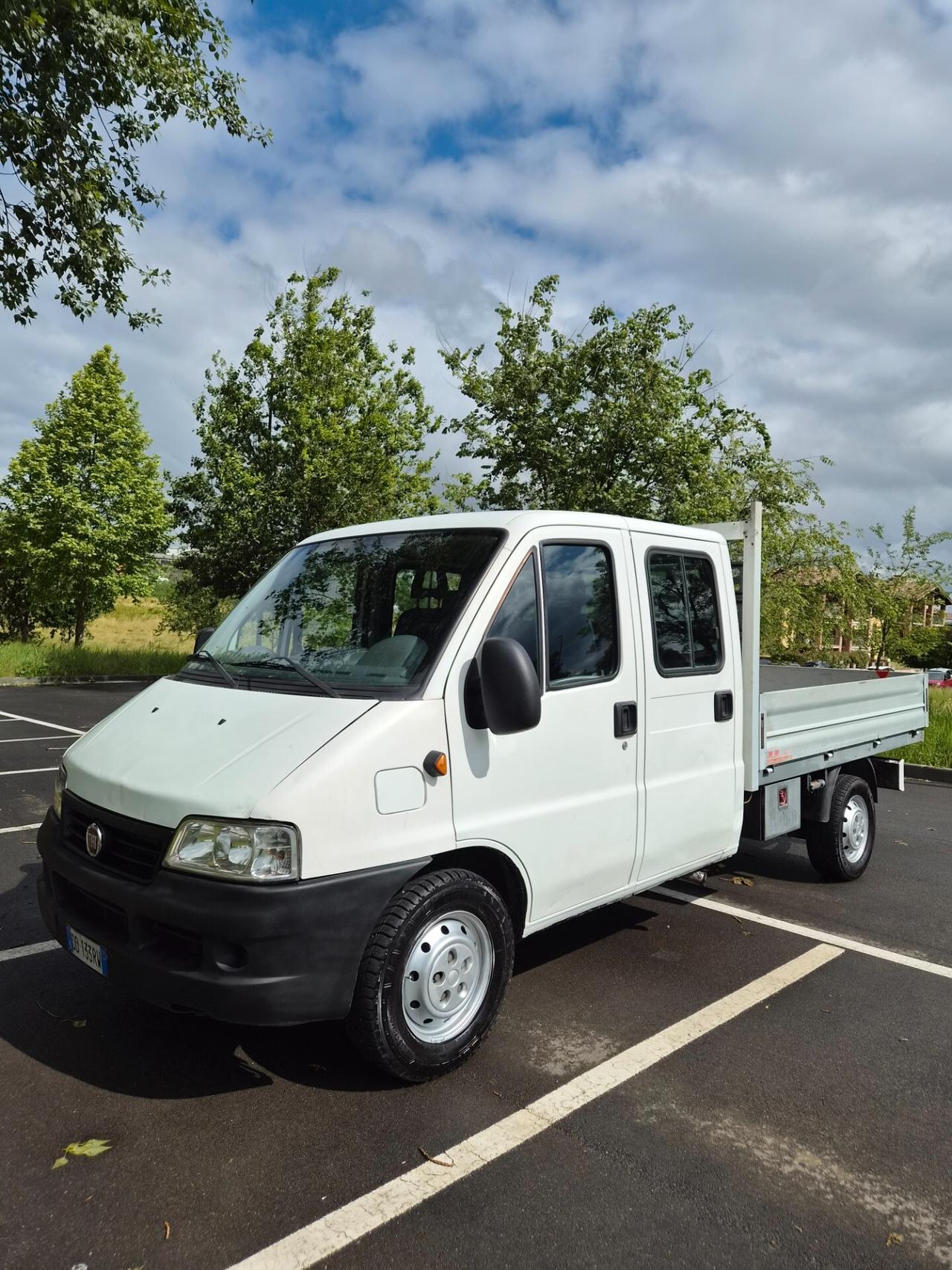 Fiat Ducato 15 2.3 JTD 7 POSTI CASSONE FISSO