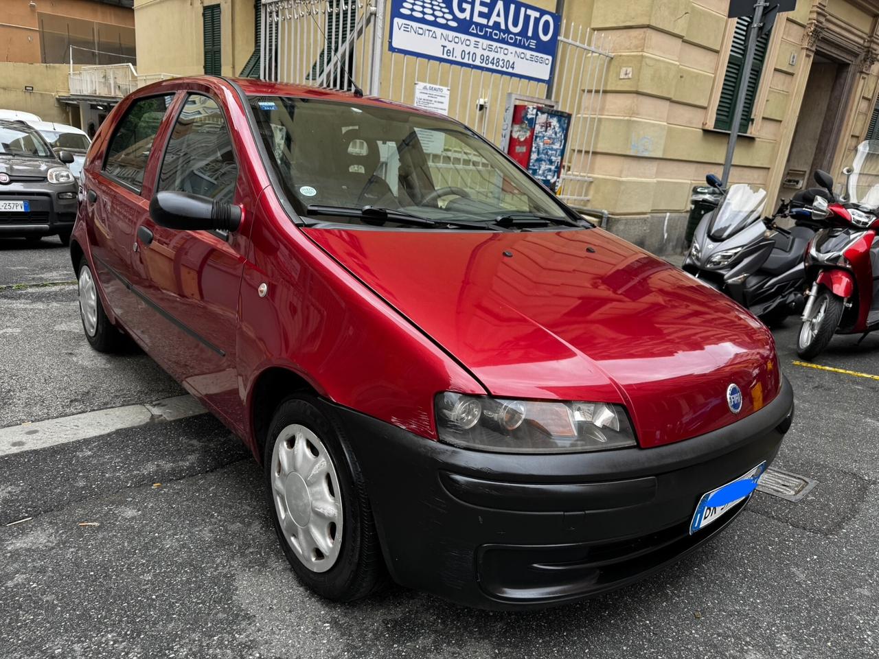 Fiat Punto 1.2i 16V cat 5 porte ELX