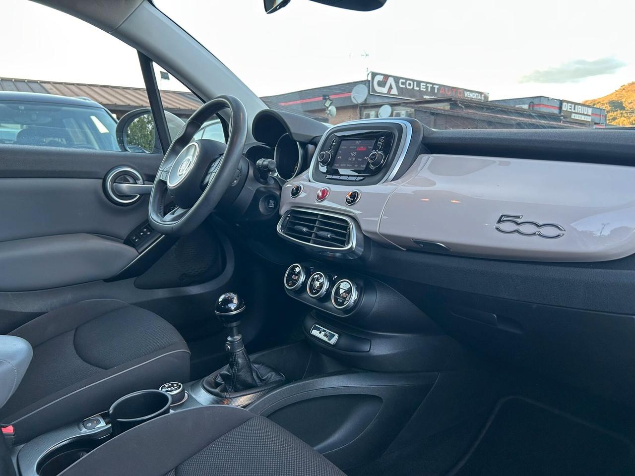 FIAT 500X 1.6MJT 120CV - Come nuova!!