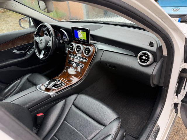 MERCEDES-BENZ C 220 d Auto Sport