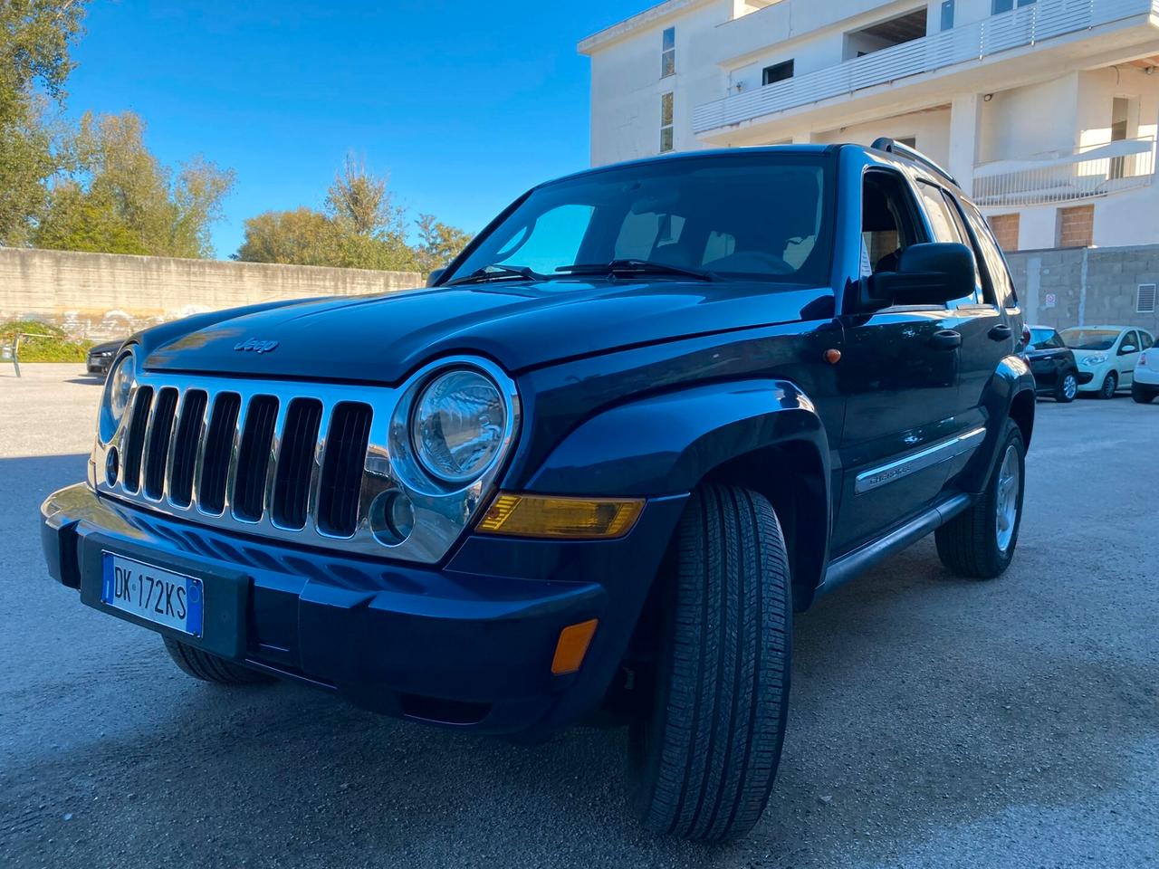 Jeep Cherokee 2.8 CRD Limited full opt 4x4 nuova 2007