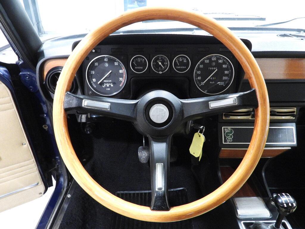 Alfa Romeo Spider ALFETTA TIPO 116.08 1^ SERIE SCUDO STRETTO