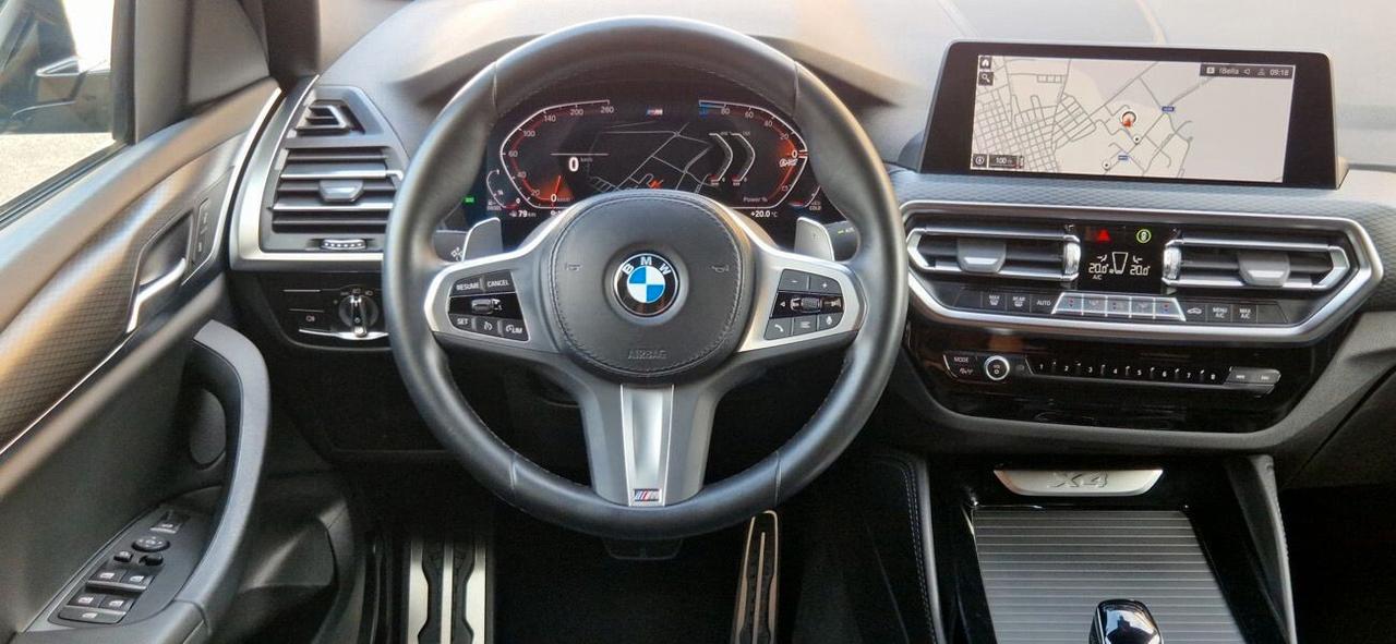 Bmw X4 20d XDrive 190Cv 48V Msport-10/2022