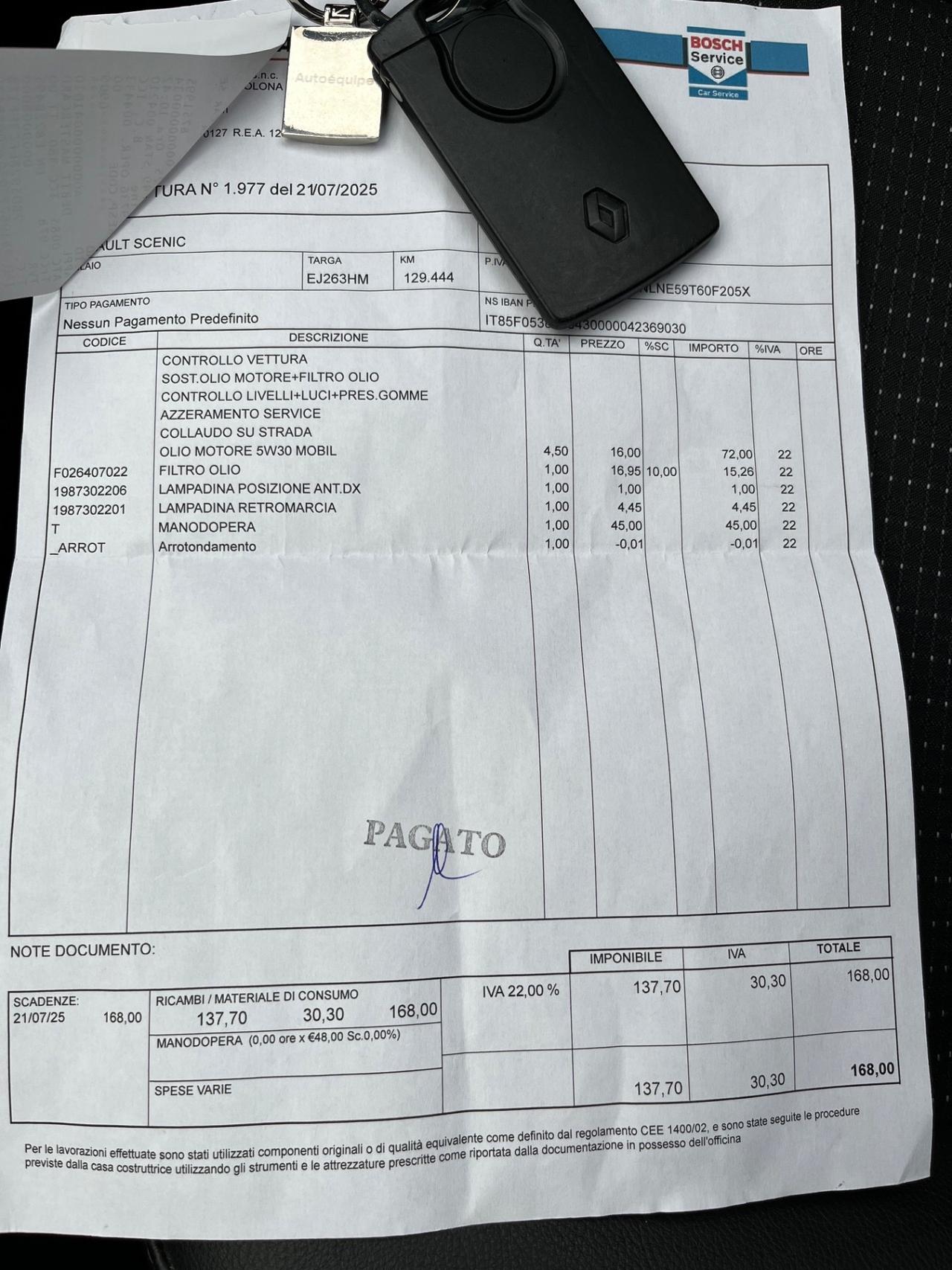 Renault Scénic X-Mod 1.5 dCi 110CV - !! 132.000 !!