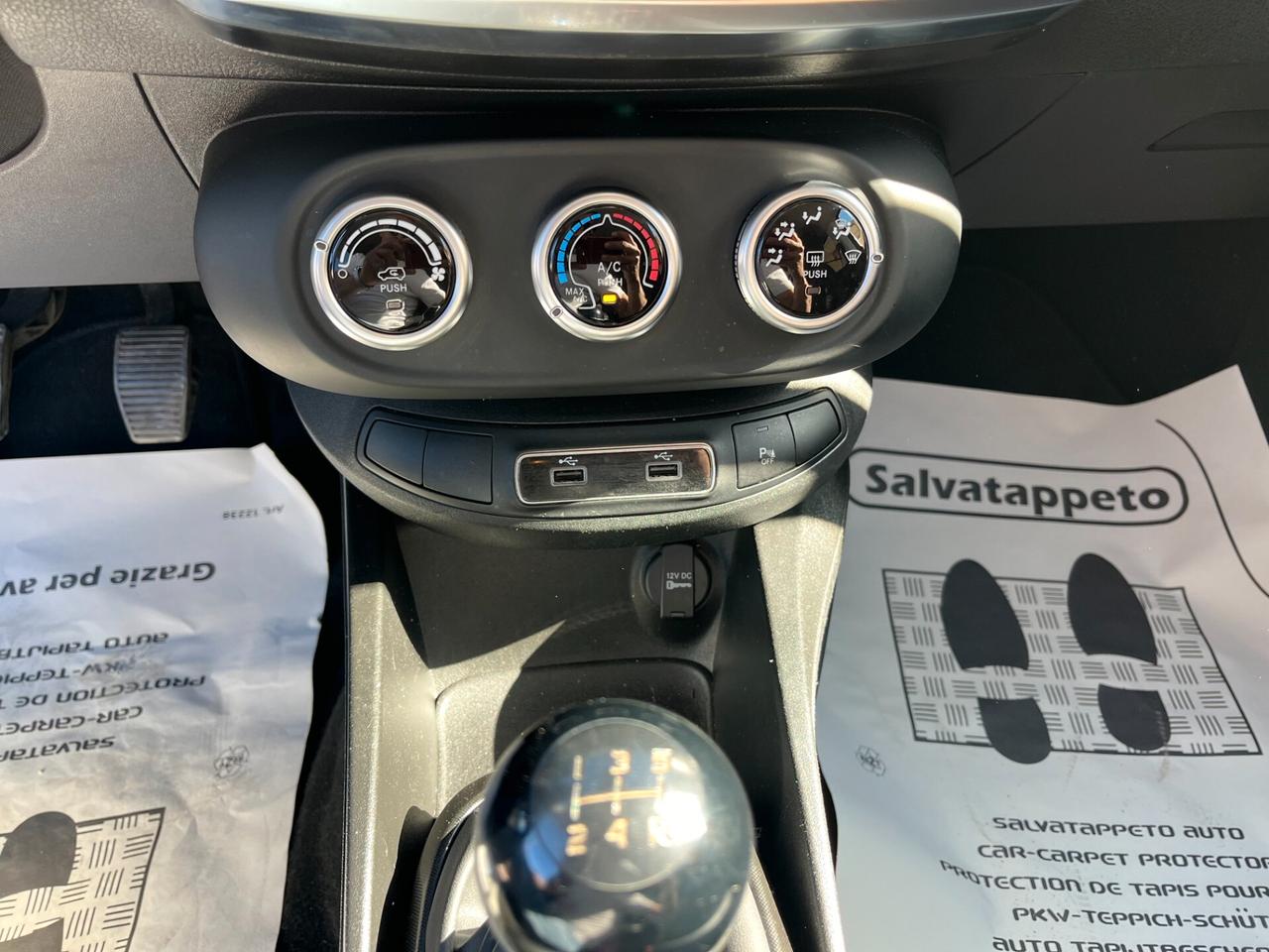 Fiat 500X 1.3 MultiJet 95 CV KM CERTIFICATI 1 PROPRIETARIO 2022