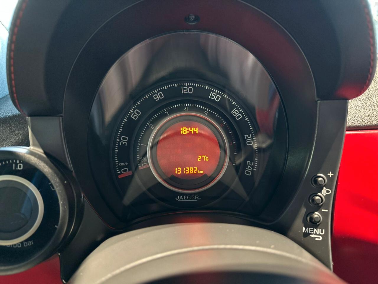 Abarth 595 1.4 Turbo T-Jet 180 CV MTA Competizione