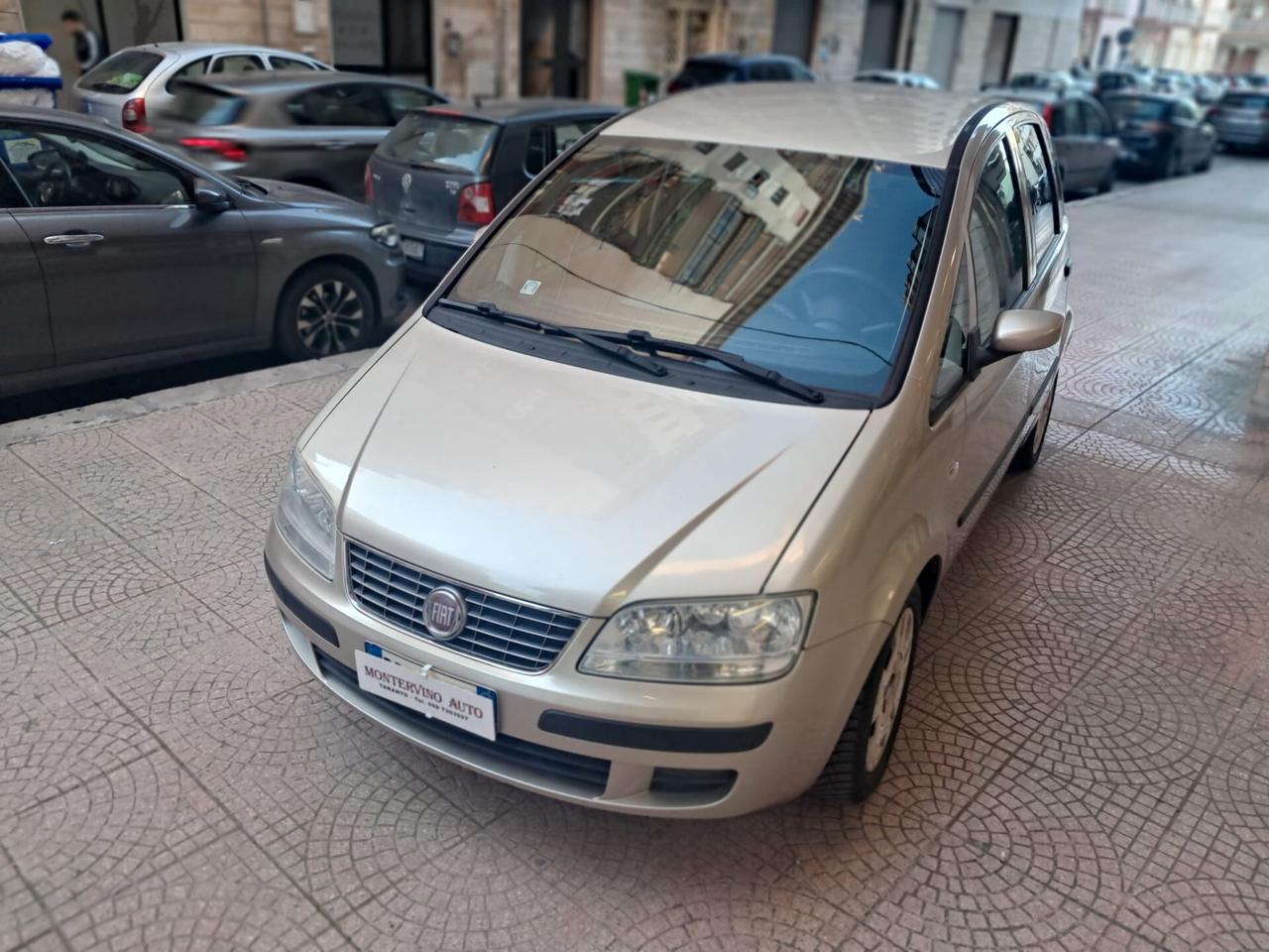 Fiat Idea 1.2 16V BlackLabel-NEOPATENTATI-Euro3450