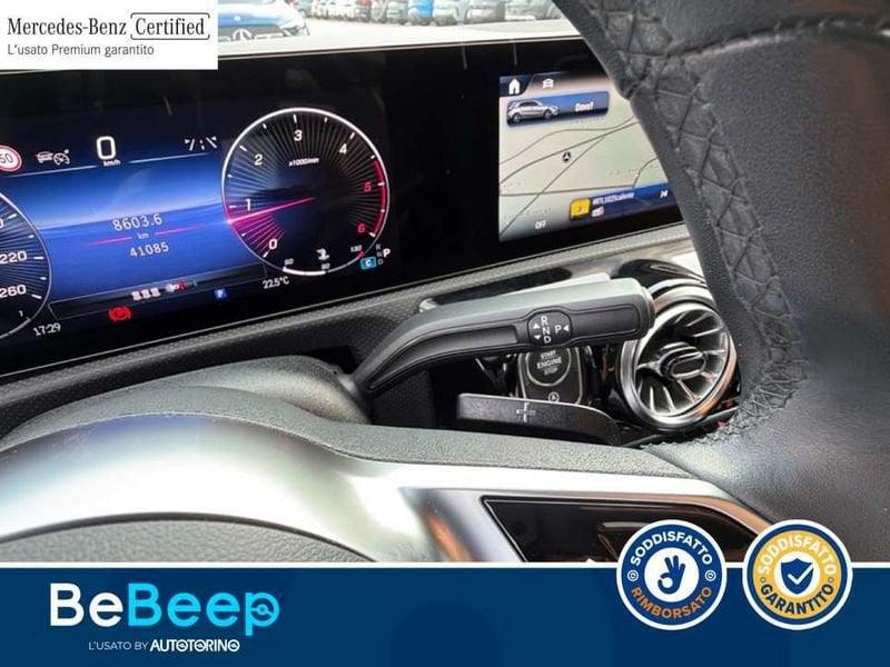 Mercedes-Benz Classe A A 180 D PROGRESSIVE ADVANCED PLUS AUTO