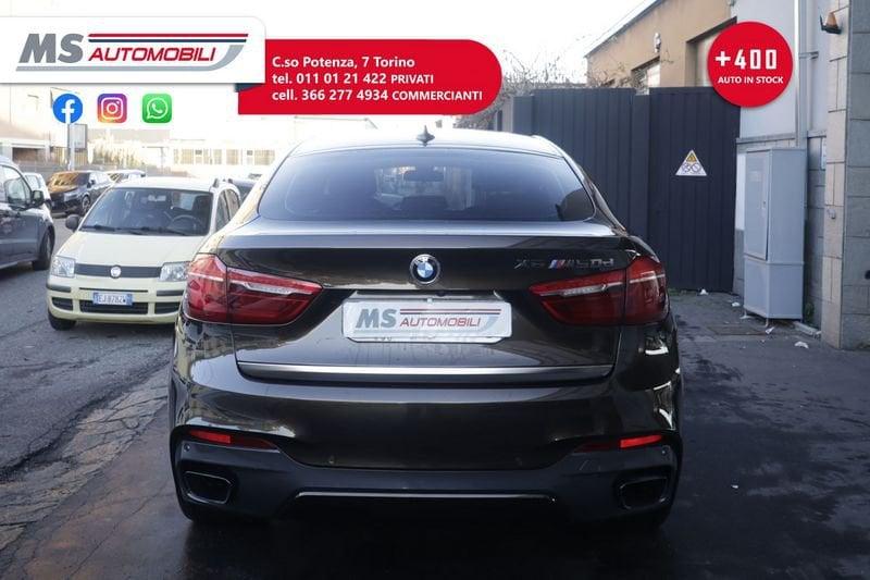 BMW X6 BMW X6 M50d Tetto Panoramico Unicoproprietario