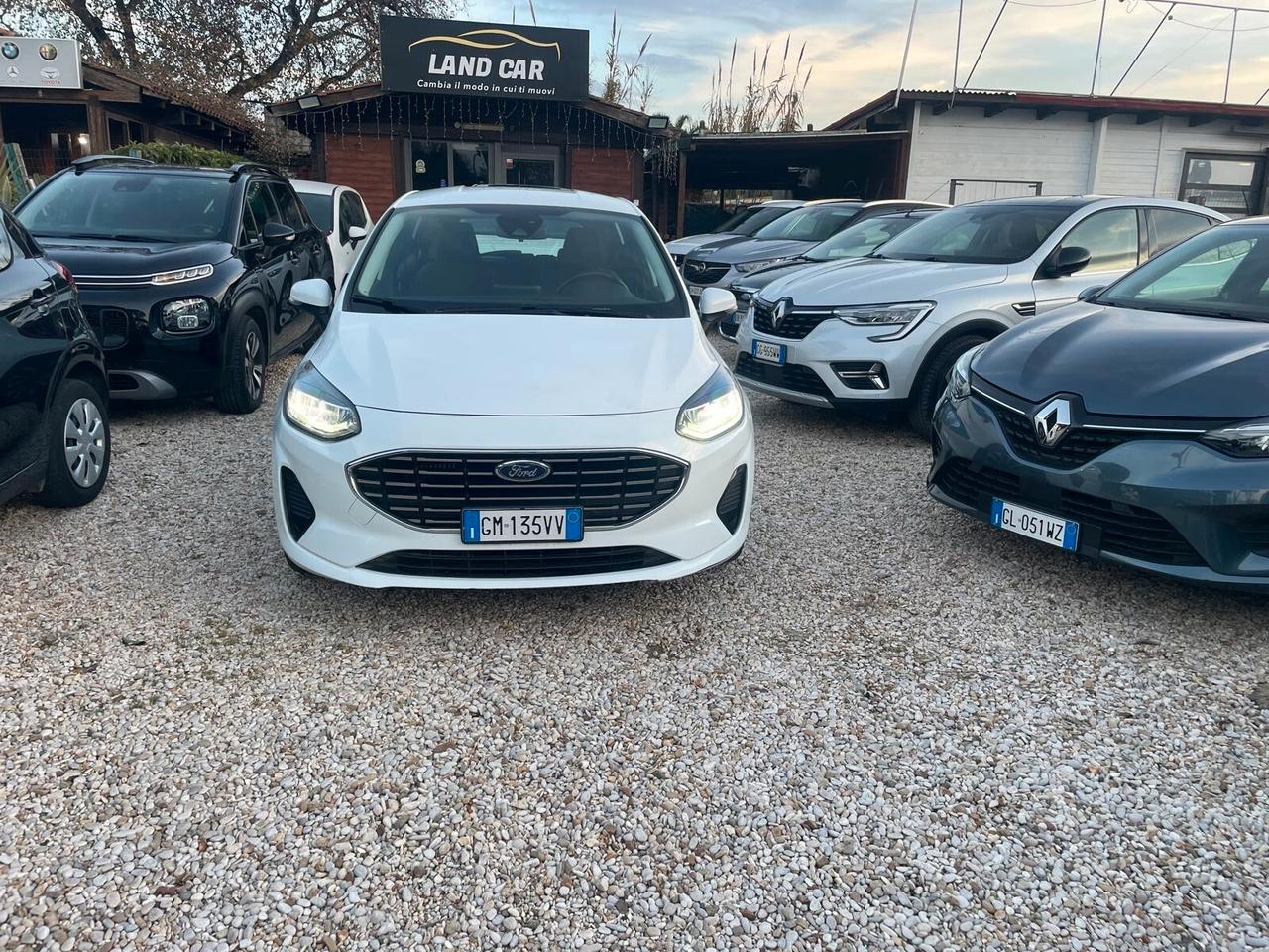 Ford Fiesta 1.0 Ecoboost Hybrid 125 CV 5 porte Titanium