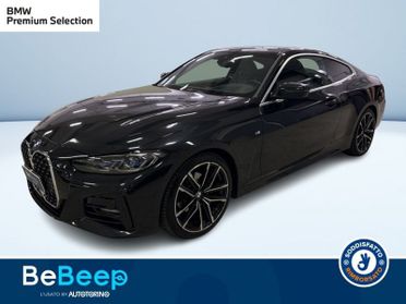 BMW Serie 4 Coupé 420D COUPE MHEV 48V XDRIVE MSPORT AUTO