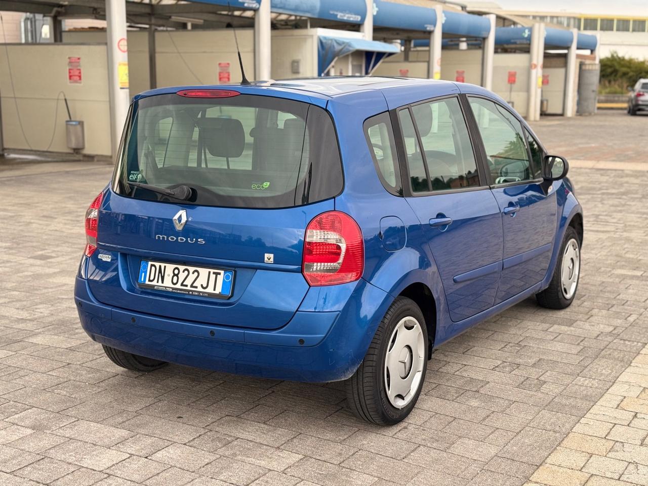 Renault Modus Grand 1.2 16V TCE Dynamique