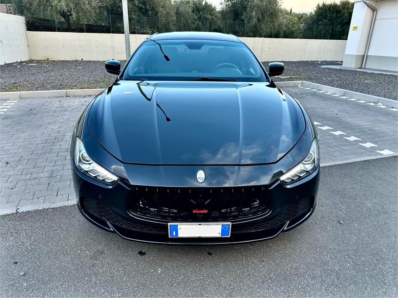 Maserati Ghibli trofeo V6 Diesel 250cv no superbollo