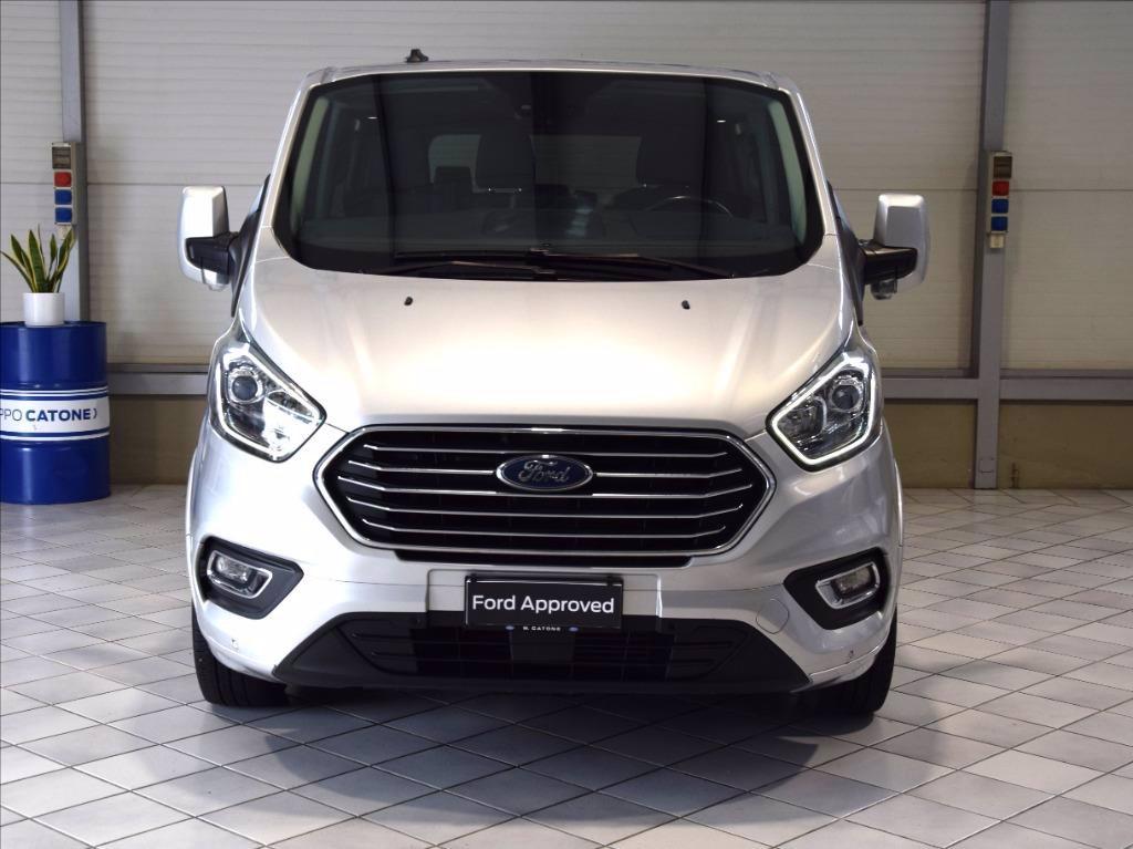 FORD tourneo custom 310 2.0 tdci 130cv Titanium L1H1 E6 del 2021