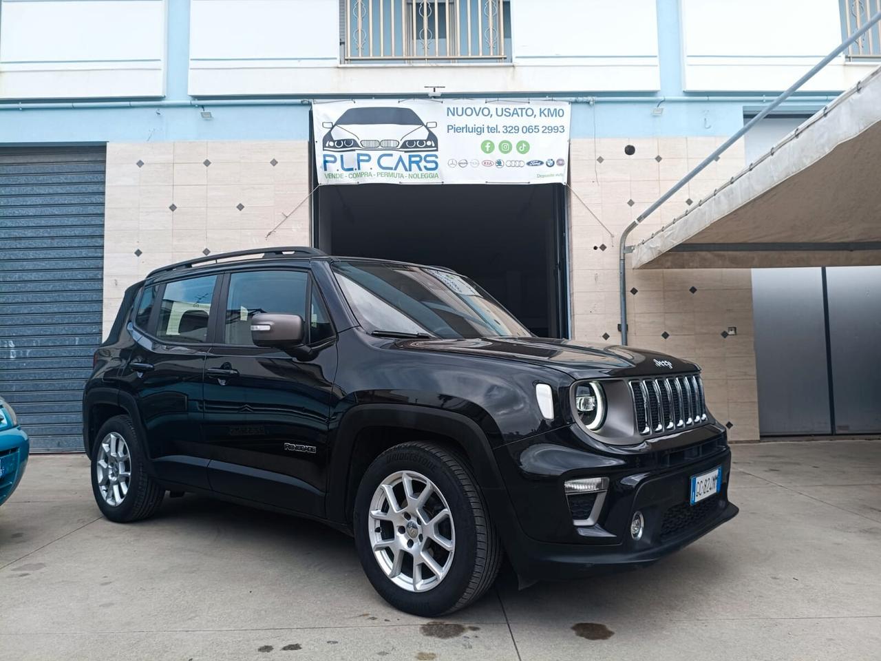 Jeep Renegade 1.6 Mjt DDCT 120 CV Limited